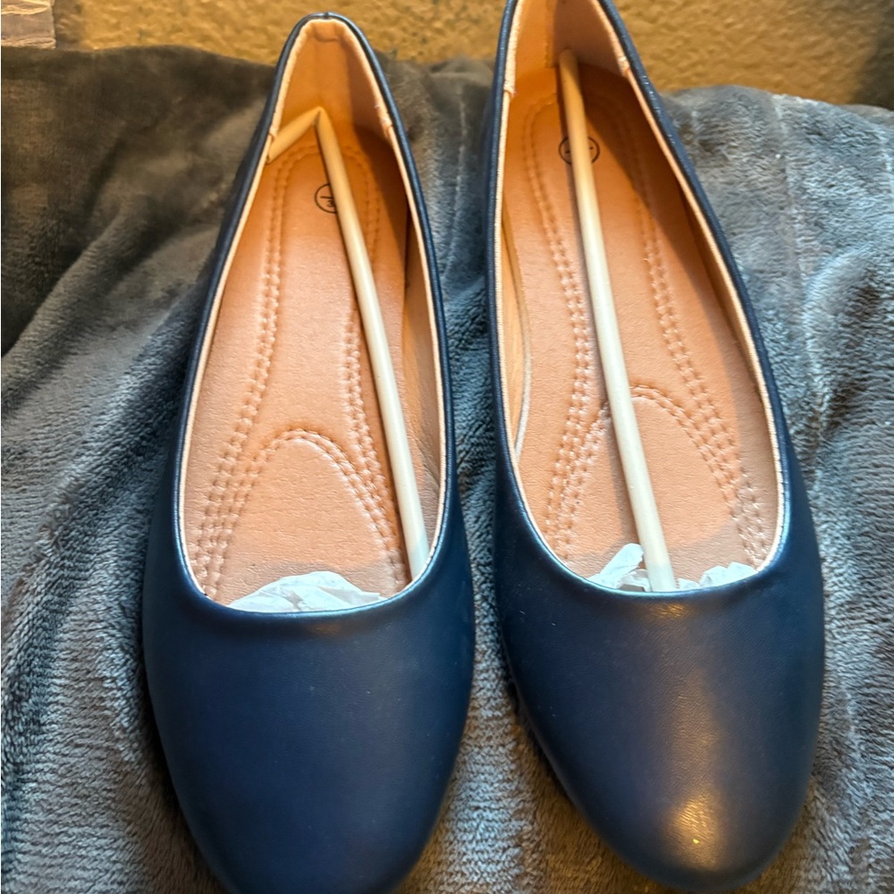 Classic Navy Women's flats
